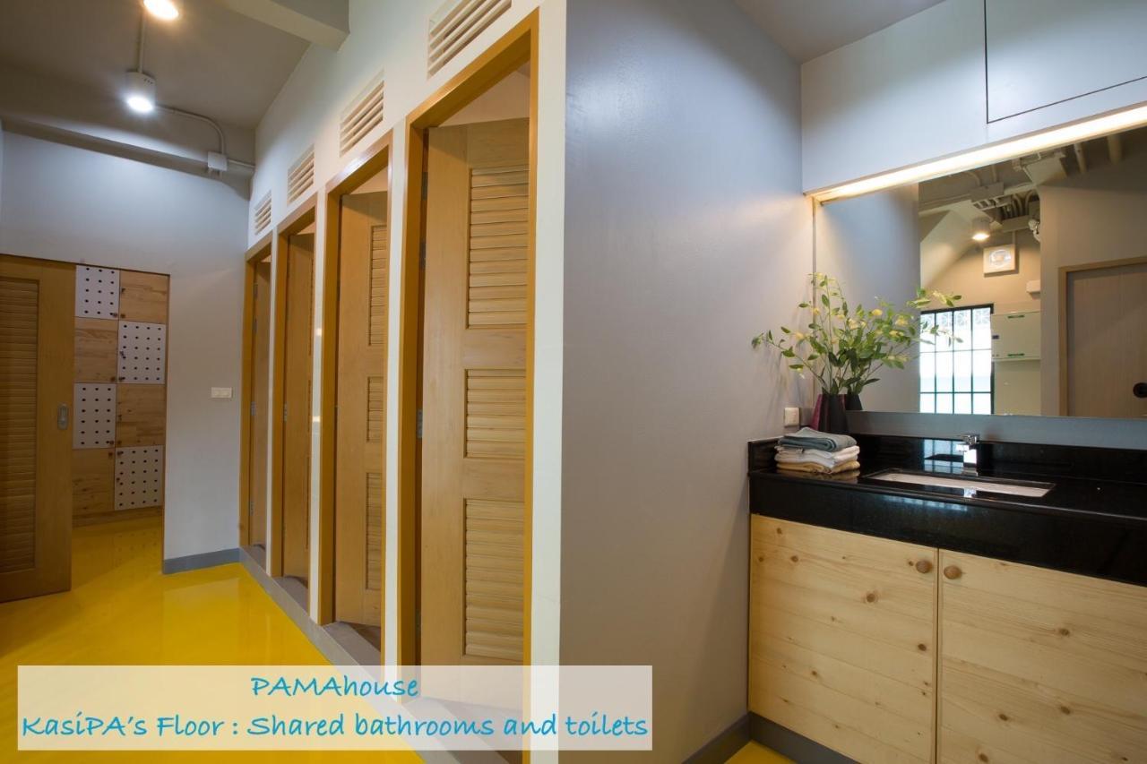 בנגקוק Pamahouse Boutique Hostel מראה חיצוני תמונה