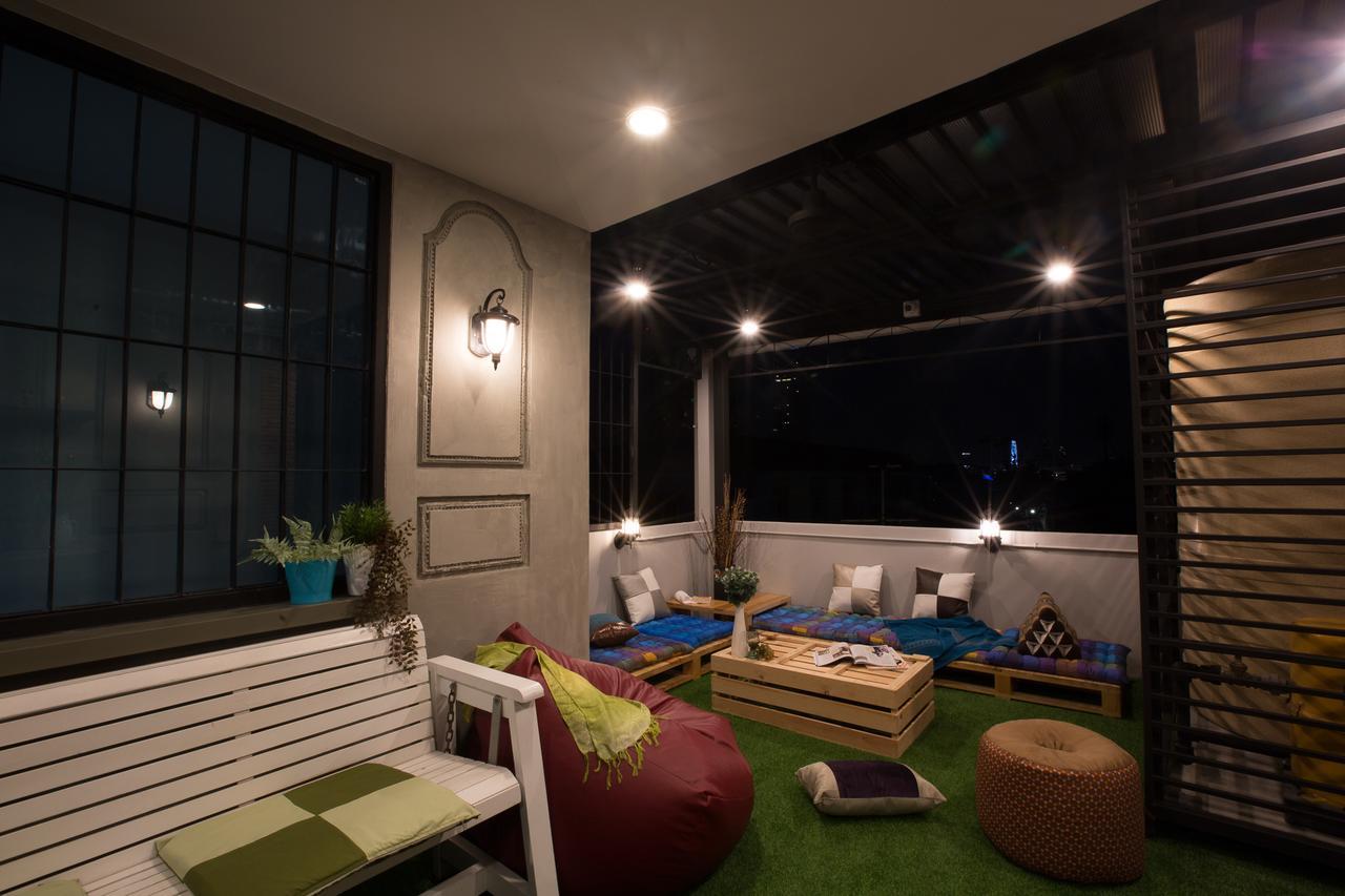 בנגקוק Pamahouse Boutique Hostel מראה חיצוני תמונה