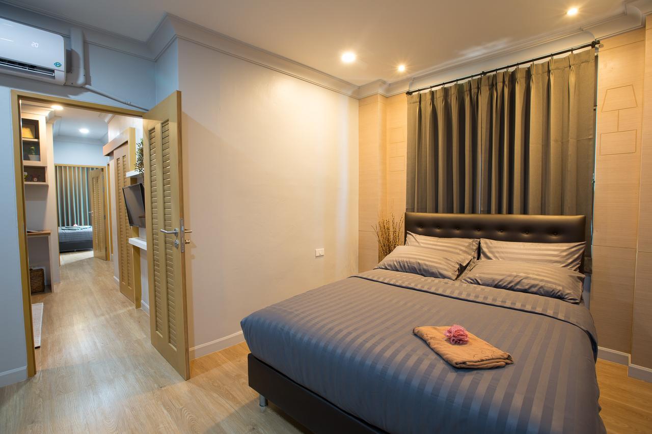 בנגקוק Pamahouse Boutique Hostel מראה חיצוני תמונה