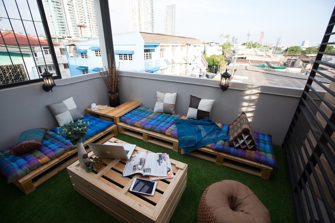 בנגקוק Pamahouse Boutique Hostel מראה חיצוני תמונה