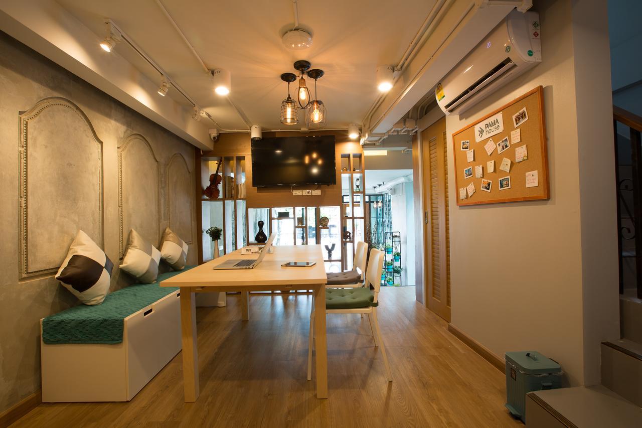 בנגקוק Pamahouse Boutique Hostel מראה חיצוני תמונה