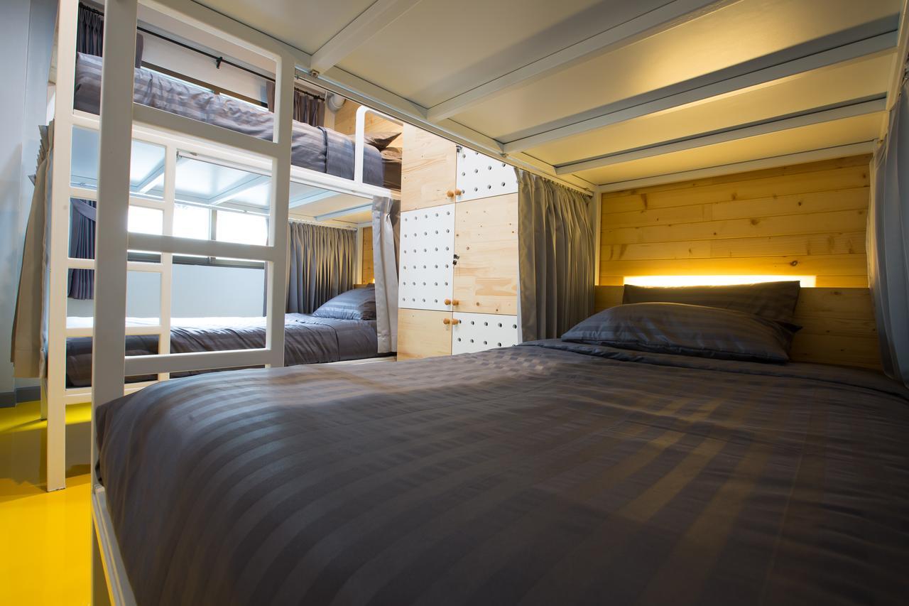 בנגקוק Pamahouse Boutique Hostel מראה חיצוני תמונה