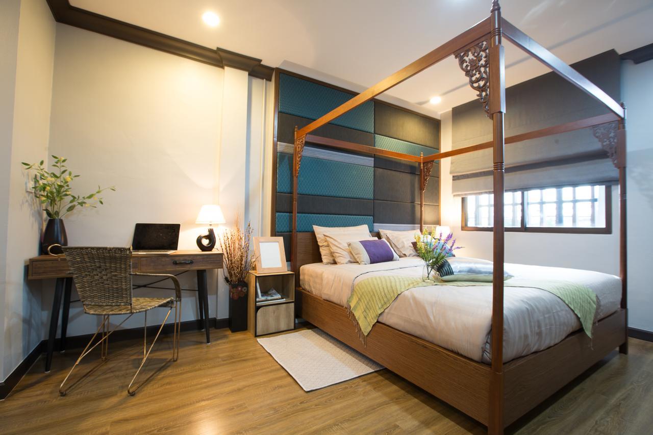בנגקוק Pamahouse Boutique Hostel מראה חיצוני תמונה